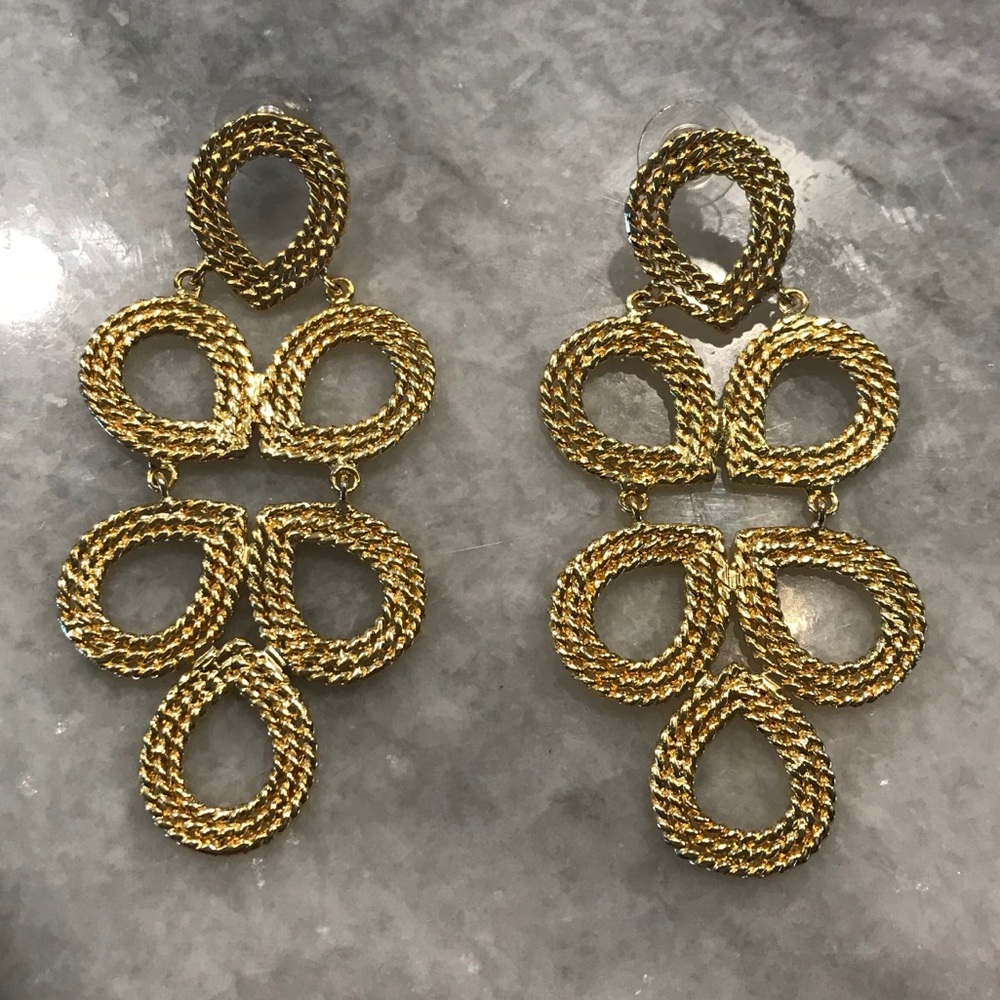 Lisi Lerch gold Ginger earrings